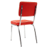 Retro Metal Vinyl Chair Thumbnail 5