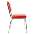 Retro Metal Vinyl Chair Thumbnail 4