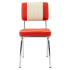 Retro Metal Vinyl Chair Thumbnail 2