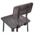 Massello Industrial Bar Stool with Wood Back Thumbnail 6
