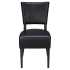 Lumme Padded Back Metal Chair Thumbnail 2