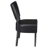 Lumme Padded Back Metal Chair Thumbnail 3