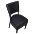 Lumme Padded Back Metal Chair Thumbnail 5
