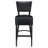 Lumme Padded Back Metal Bar Stool Thumbnail 2