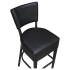 Lumme Padded Back Metal Bar Stool Thumbnail 5