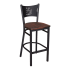 Metal Cafe Bar Stool Thumbnail 1