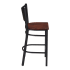 Metal Cafe Bar Stool Thumbnail 2