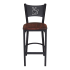 Metal Cafe Bar Stool Thumbnail 3