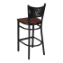 Metal Cafe Bar Stool Thumbnail 4