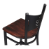 Metal Cafe Bar Stool Thumbnail 6