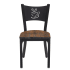 Cafe Metal Chair Thumbnail 2