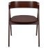 Strand Wood Chair with Wood Back Thumbnail 2
