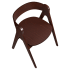Strand Wood Chair with Wood Back Thumbnail 5