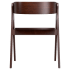 Strand Wood Chair with Wood Back Thumbnail 4
