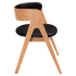 Strand Wood Chair with Padded Back Thumbnail 3