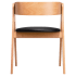 Strand Wood Chair with Padded Back Thumbnail 4
