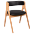 Strand Wood Chair with Padded Back Thumbnail 1