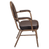 Hourglass Stack Chair with Arms Thumbnail 3