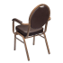 Hourglass Stack Chair with Arms Thumbnail 6