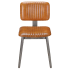Ethan Metal Chair in Clear Coat Thumbnail 3