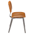 Ethan Metal Chair in Clear Coat Thumbnail 4