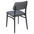 Luca Metal Chair with Padded Back Thumbnail 4