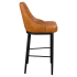 Premium Mauro Bucket Bar Stool Thumbnail 3