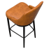 Premium Mauro Bucket Bar Stool Thumbnail 6