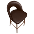 Premium Yali Bucket Bar Stool Thumbnail 4