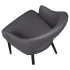 Invicta Metal Lounge Chair Thumbnail 6