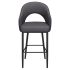 Invicta Metal Lounge Bar Stool Thumbnail 3