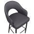 Invicta Metal Lounge Bar Stool Thumbnail 5