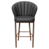 Premium Aria Metal Bar Stool Thumbnail 2