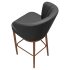 Premium Aria Metal Bar Stool Thumbnail 5