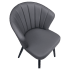 Premium Aria Metal Chair Thumbnail 5