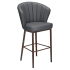 Premium Aria Metal Bar Stool Thumbnail 1