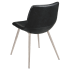Luna Metal Chair in Clear Coat Finish Thumbnail 4