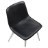 Luna Metal Chair in Clear Coat Finish Thumbnail 5