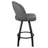 Premium Yali Bucket Swivel Bar Stool Thumbnail 3