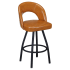 Premium Yali Bucket Swivel Bar Stool Thumbnail 1