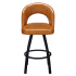 Premium Yali Bucket Swivel Bar Stool Thumbnail 2