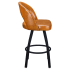 Premium Yali Bucket Swivel Bar Stool Thumbnail 3