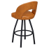 Premium Yali Bucket Swivel Bar Stool Thumbnail 4