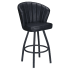 Premium Aria Metal Swivel Bar Stool Thumbnail 1