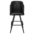 Premium Sooti Swivel Bar Stool with Square Frame Thumbnail 2