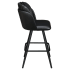 Premium Sooti Swivel Bar Stool with Square Frame Thumbnail 3