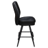 Tesoro Diamond Back Premium Bucket Bar Stool with Square Frame Thumbnail 2