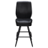 Tesoro Diamond Back Premium Bucket Bar Stool with Square Frame Thumbnail 3
