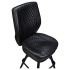 Tesoro Diamond Back Premium Bucket Bar Stool with Square Frame Thumbnail 5