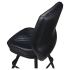 Tesoro Diamond Back Premium Bucket Bar Stool with Square Frame Thumbnail 6
